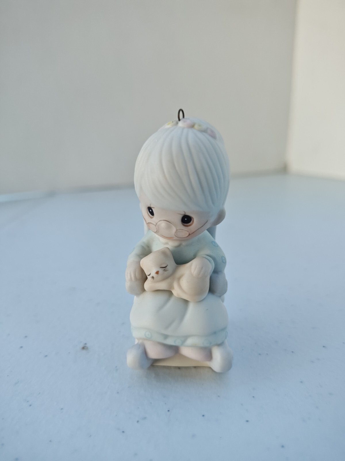 Precious Moments Purr-Fect Grandma Figurine E5016 Ornament