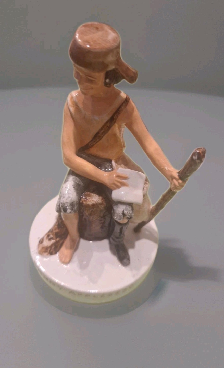 9 Sebastian Miniature Figurines Prescott W. Baston 50th Anniversary Mark Antony.