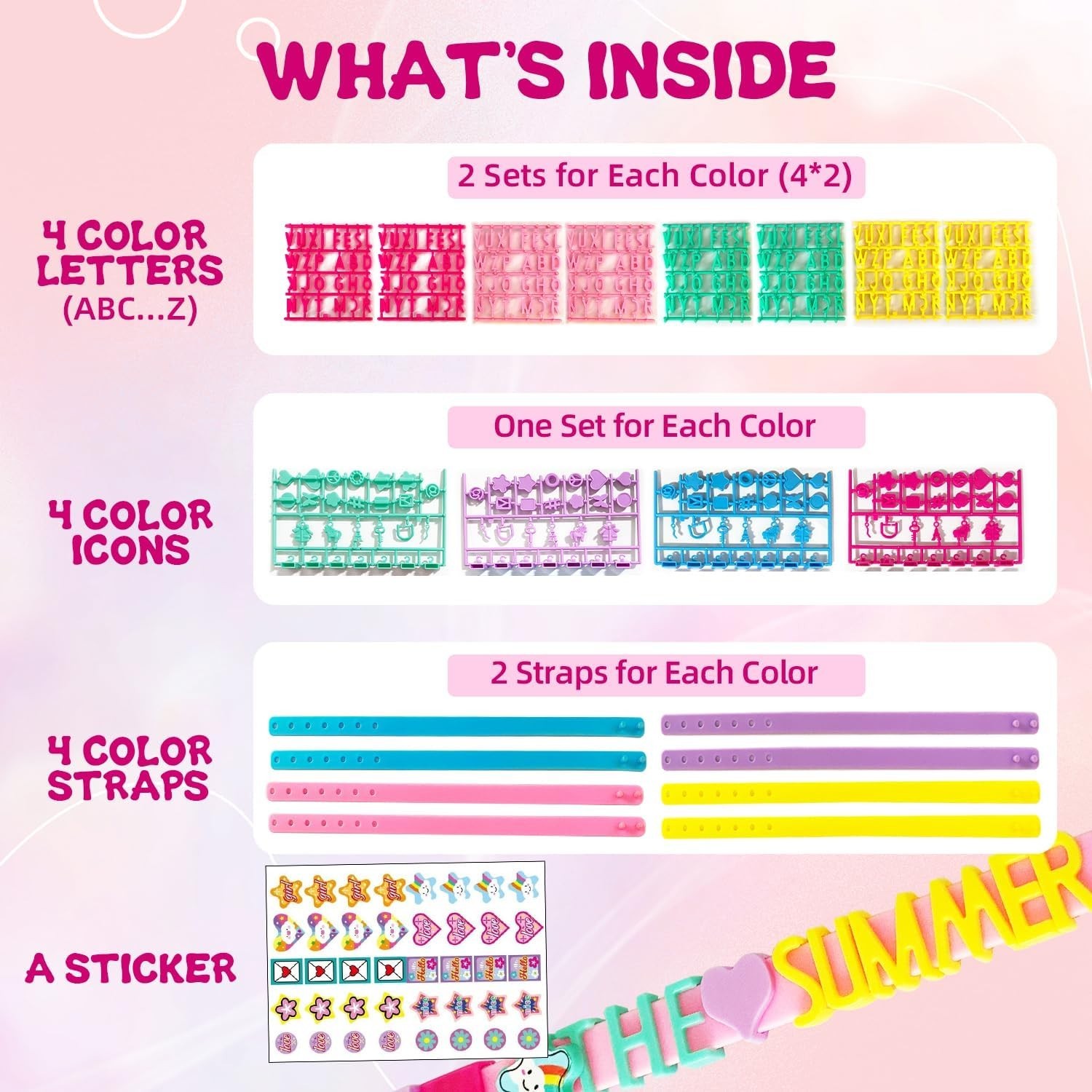 Toys For Girls Craft Set Kids 3 4 5 6 7 8 9 10 11 Years Age Old Cool Gift Xmas**