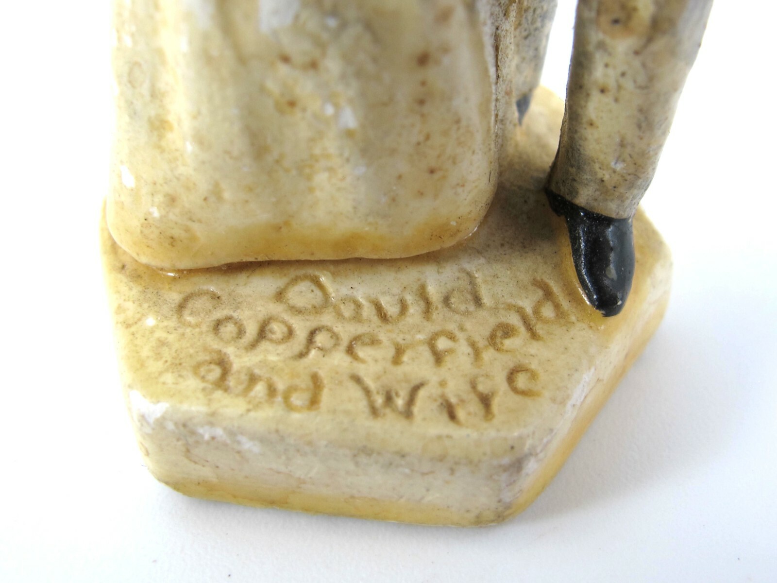 Sebastian Miniature FIGURINE David Copperfield and Wife – 1946 Vintage USA