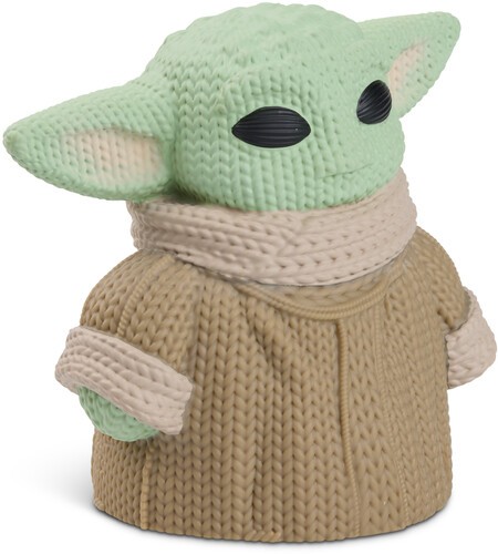 Handmade by Robots – Star Wars – Grogu #538 [Used Very Good Toy] Vinyl Figure,