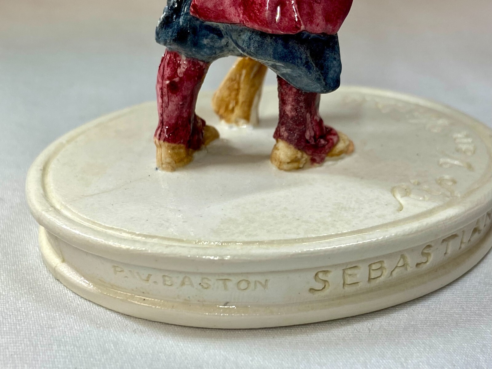 Sebastian Miniature Collection Prescott W Baston Rip Van Winkle Dame Van Winkle