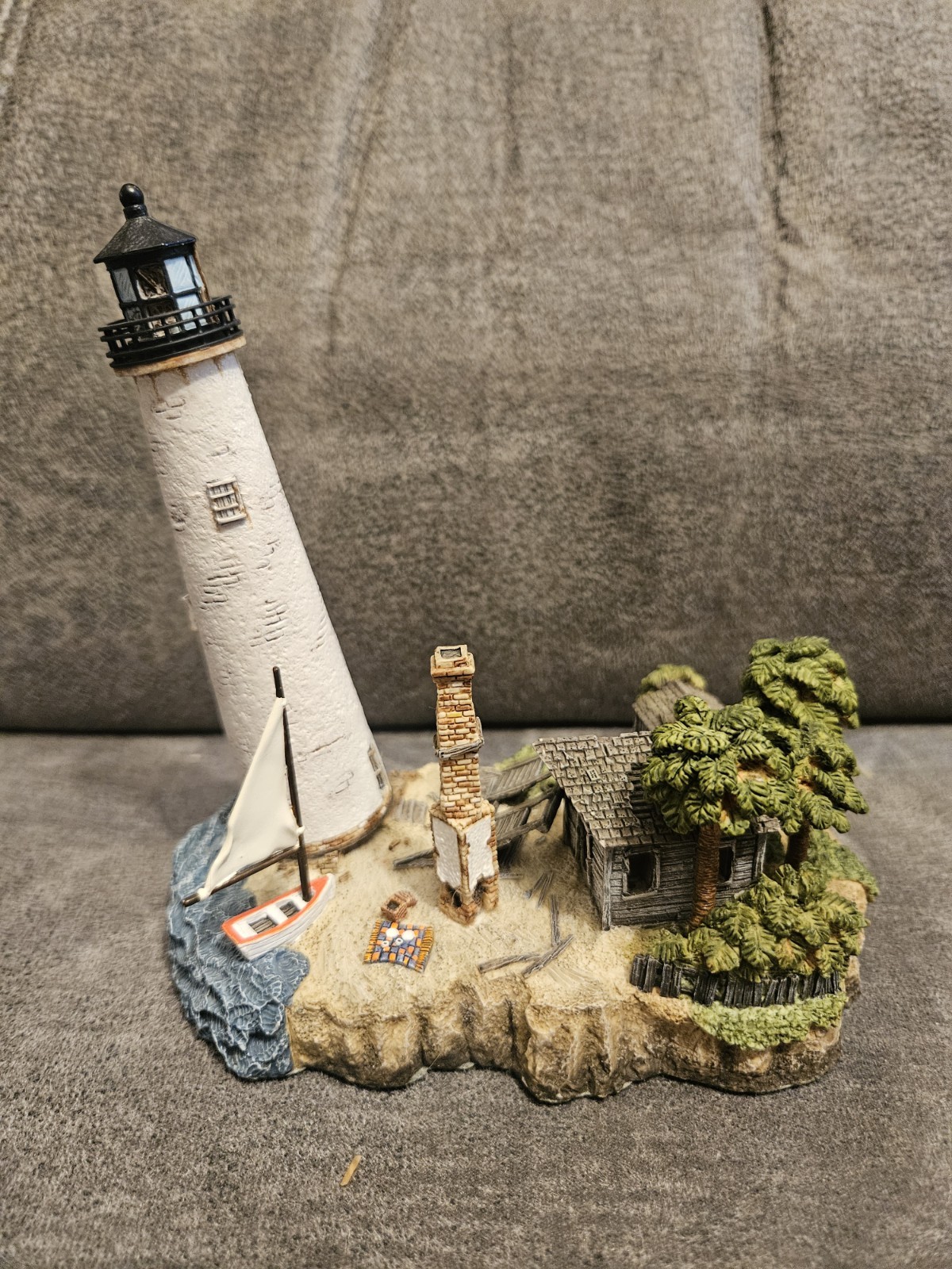 Harbour Lights Cape St. George Florida #633 Signed 2001 Regional Event Exclusive