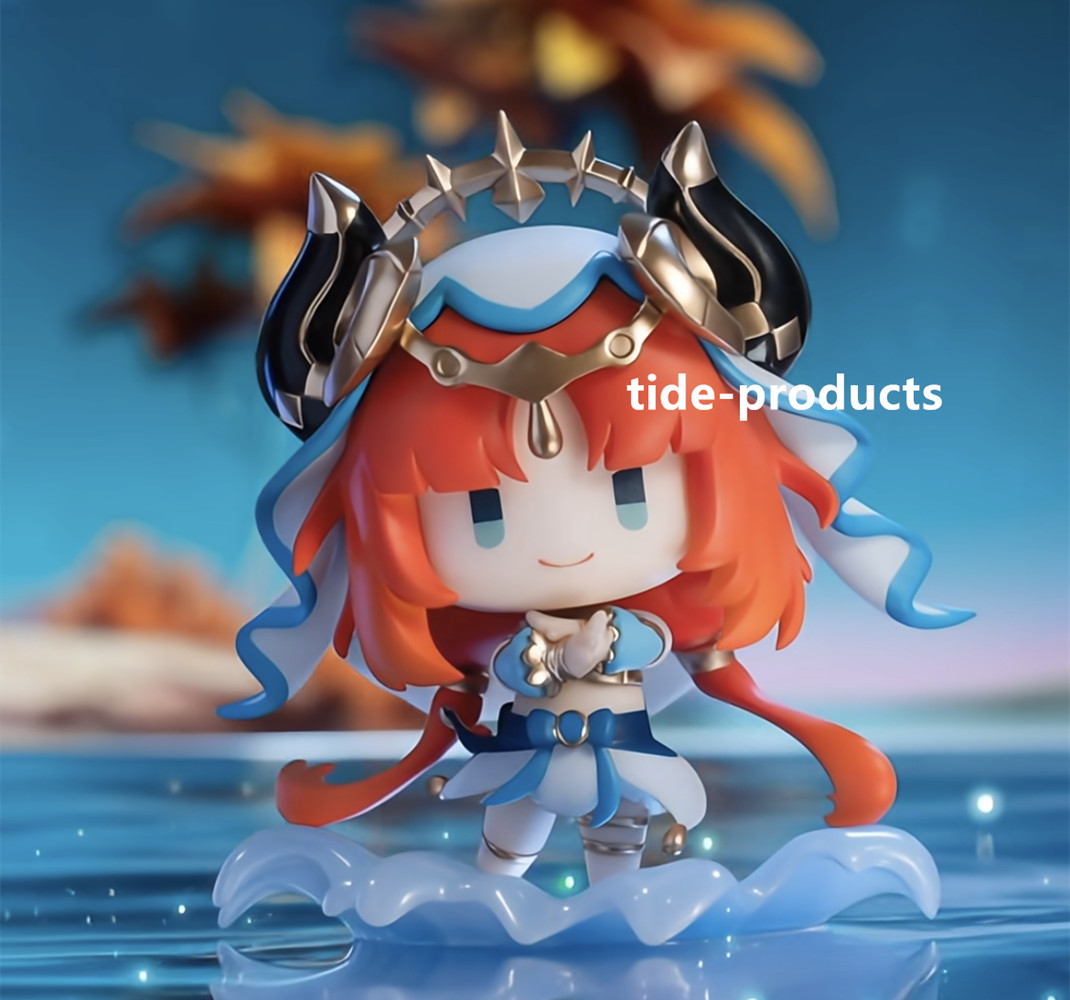 Official Genshin impact Tighnari Cyno Wanderer Alhaitham Kaveh Chibi Figure Toy