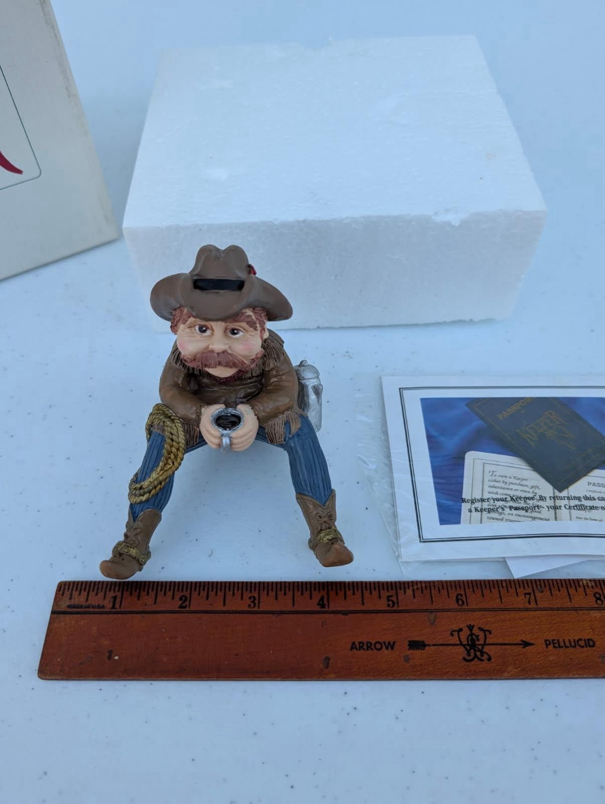 Vintage “The Keeper of The Cowboys” Shenandoah Designs