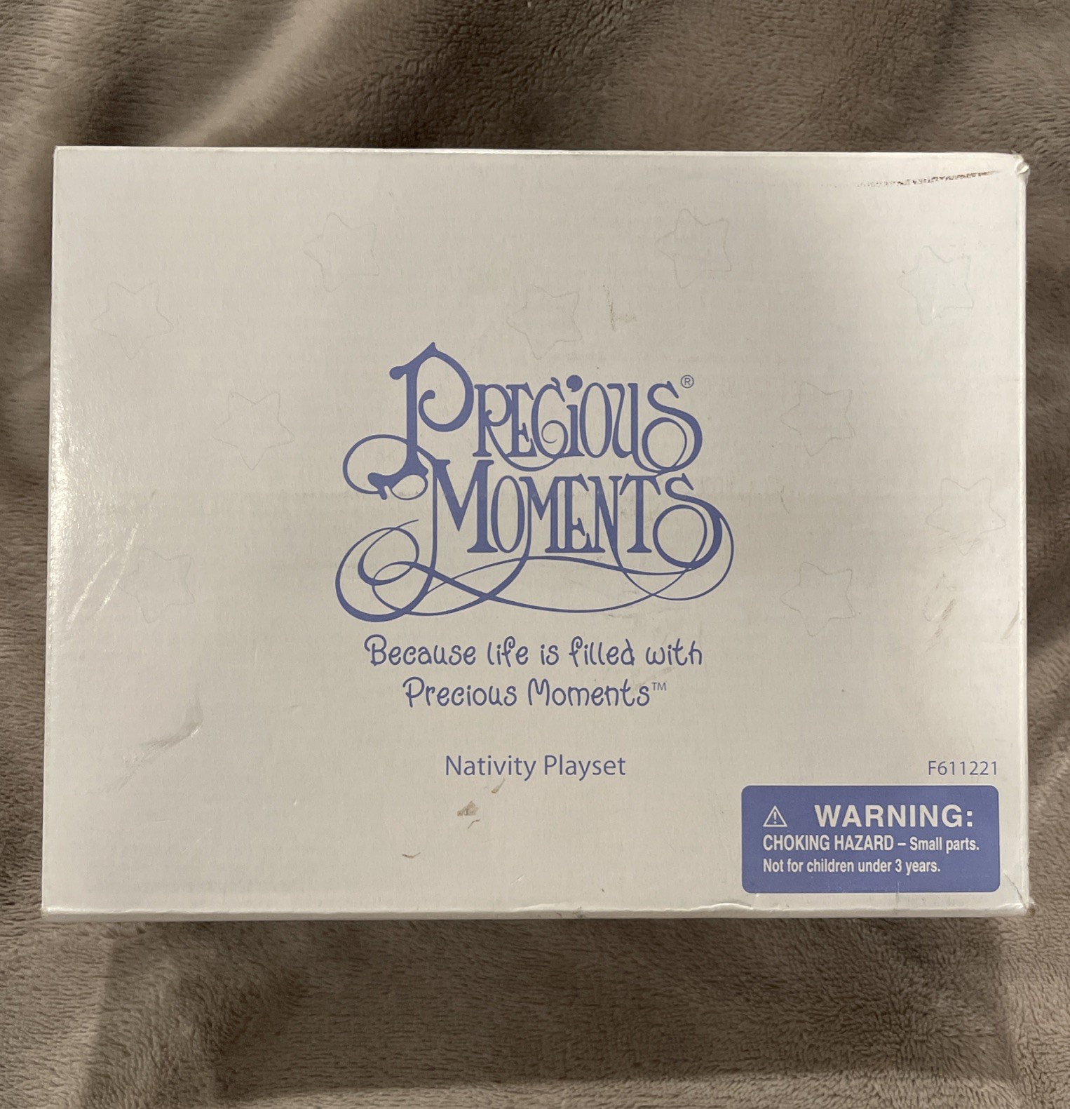 Precious Moments Nativity Playset 611221 NIOB – (H) #4R