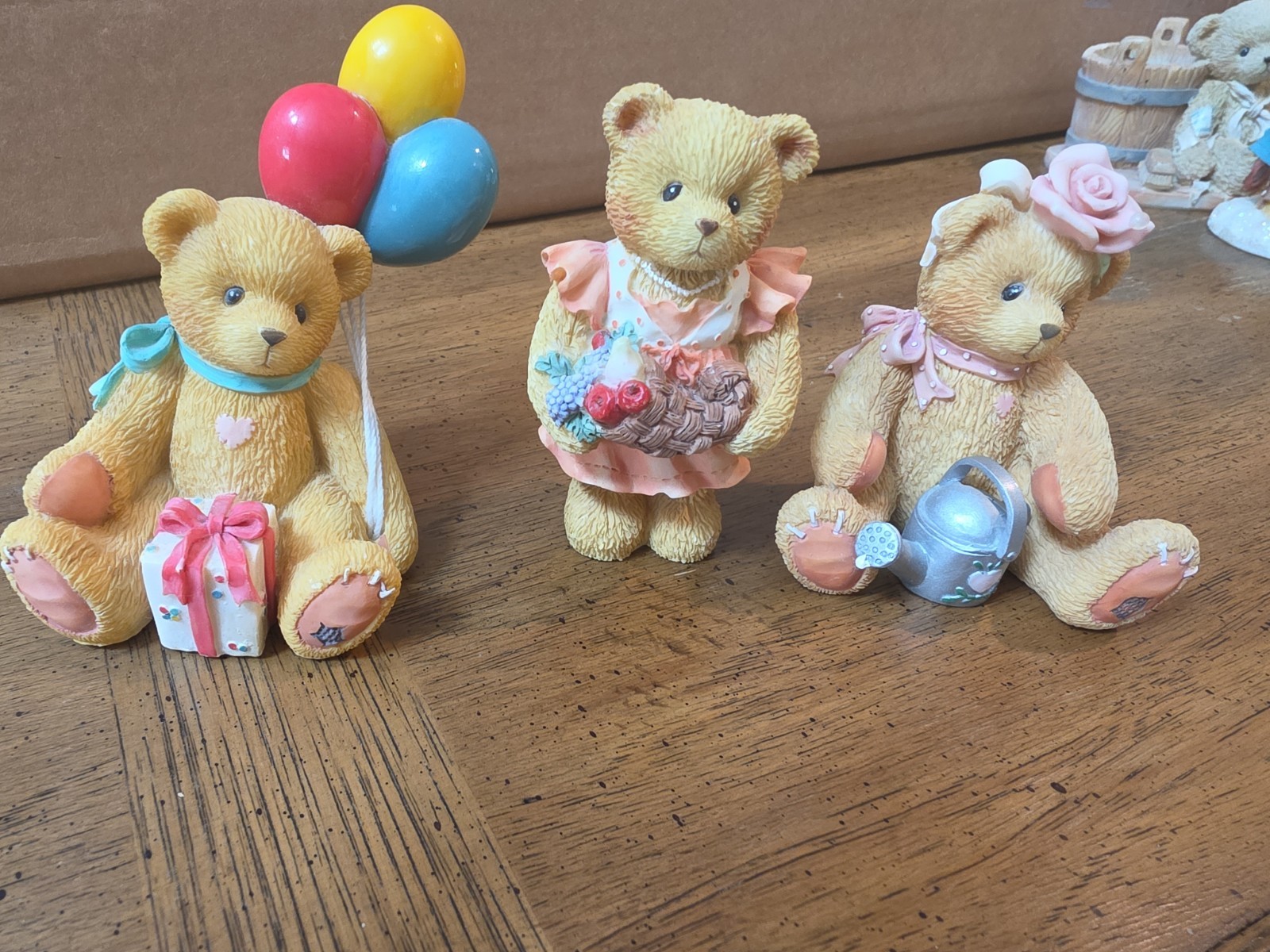 Enesco Cherished Teddies Lot of 13 Figurines 90s Mixed Lot Collection