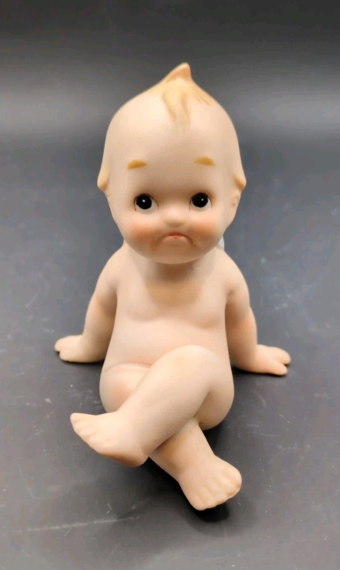 Porcelain Bisque Piano Babies Lot of 9 Some Marked Ardalt KW Etc Various Styles