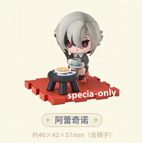 miHoYo Genshin impact FES 2026 The Knave Arlecchino Figure Toy Official Goods