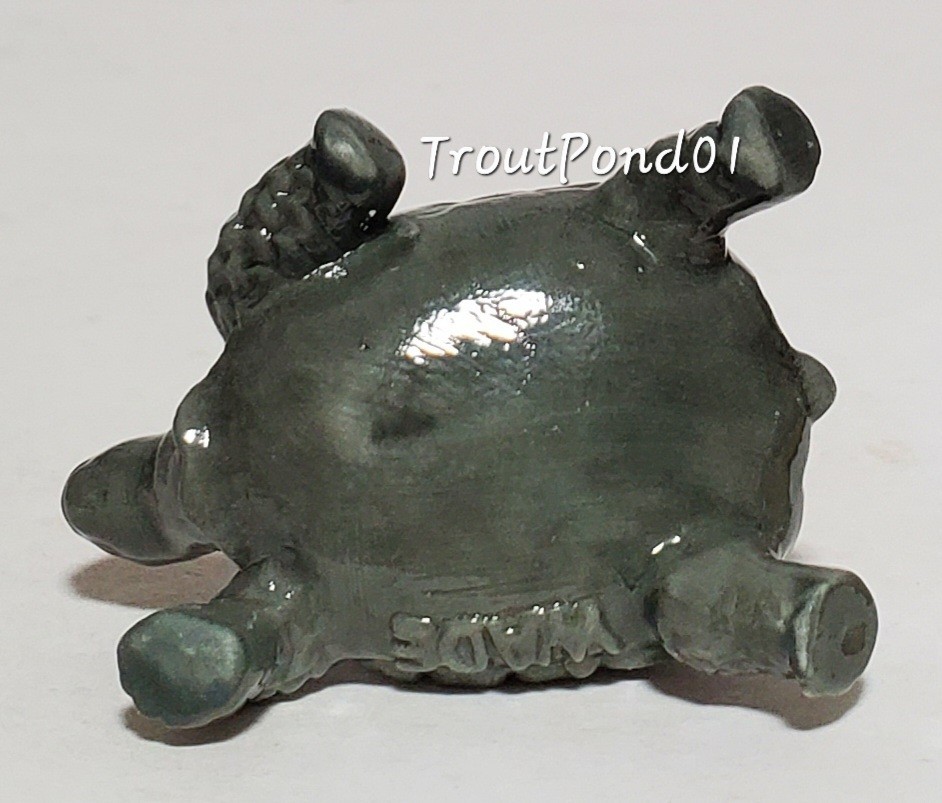Wade Whimsies Tortoise Turtle Porcelain Figurine Wade Fair 2015 HP LE Variation
