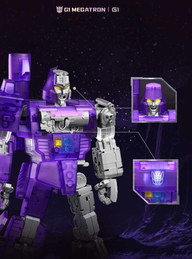 Blokees Transformers Legend AE02 G1 Megatron Energy Explosion Ver. MECH Edition