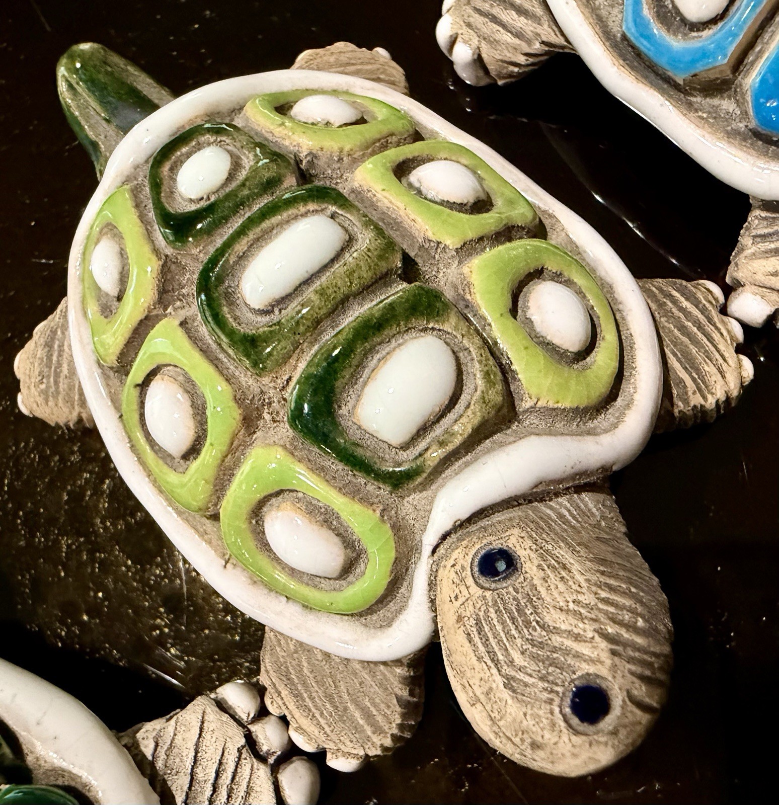 Artesania Rinconada Old Sunrise #69 Baby Turtle 🐢 Ultra Rare Variants! A+++