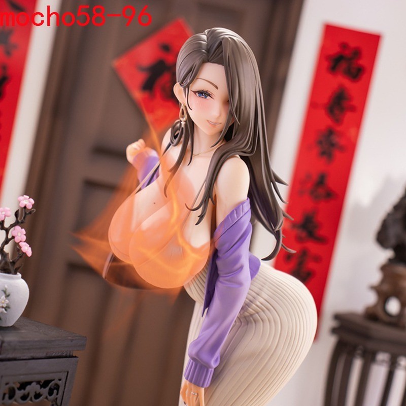 Anime Girl Housekeeper Xiduoyi Arisa Scale Figure Beautiful Lady PVC Model Gift