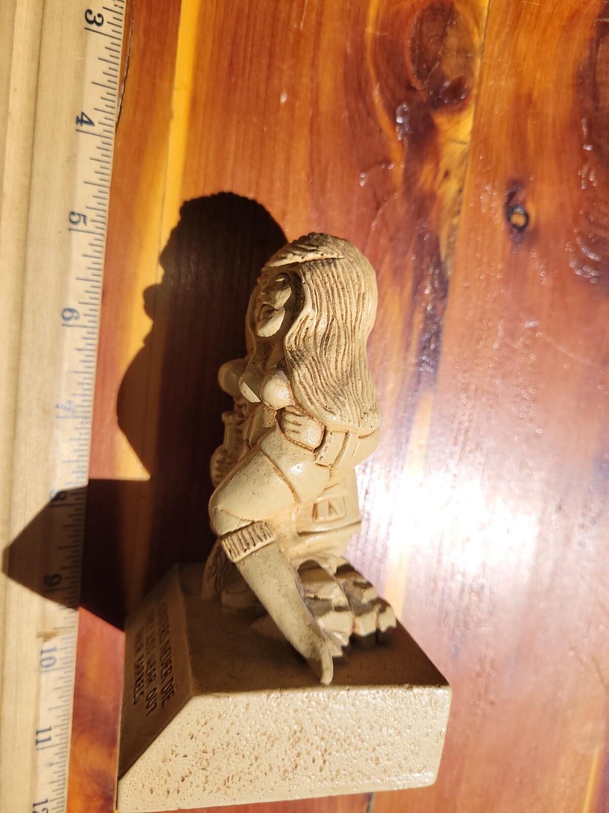 Paula Vintage Figurine 1970 Adult Humor