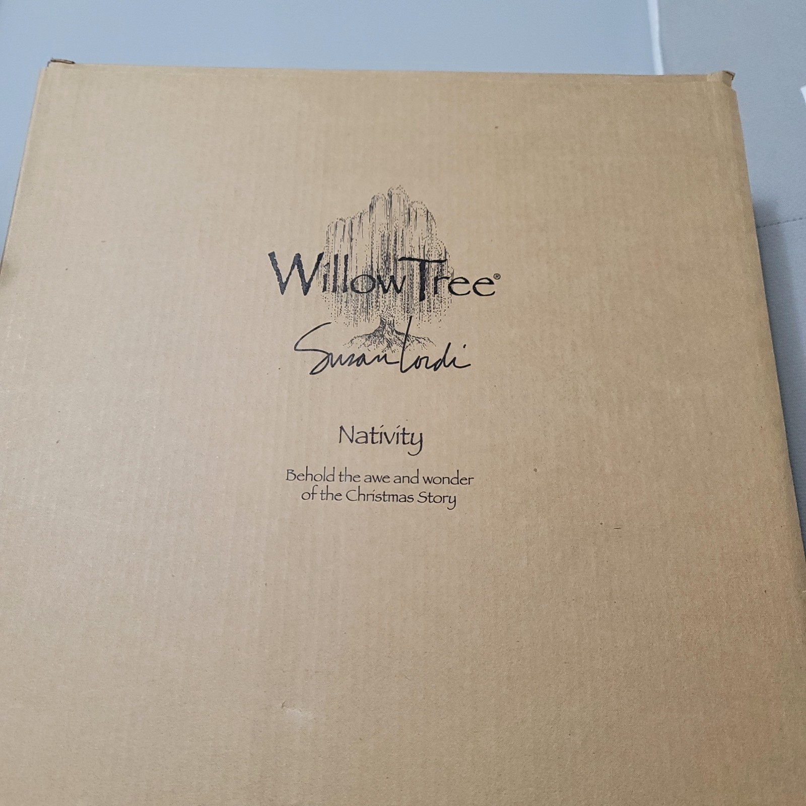 Willow Tree Nativity Susan Lordi Stock # 26005 Original Box 6pc People Animals