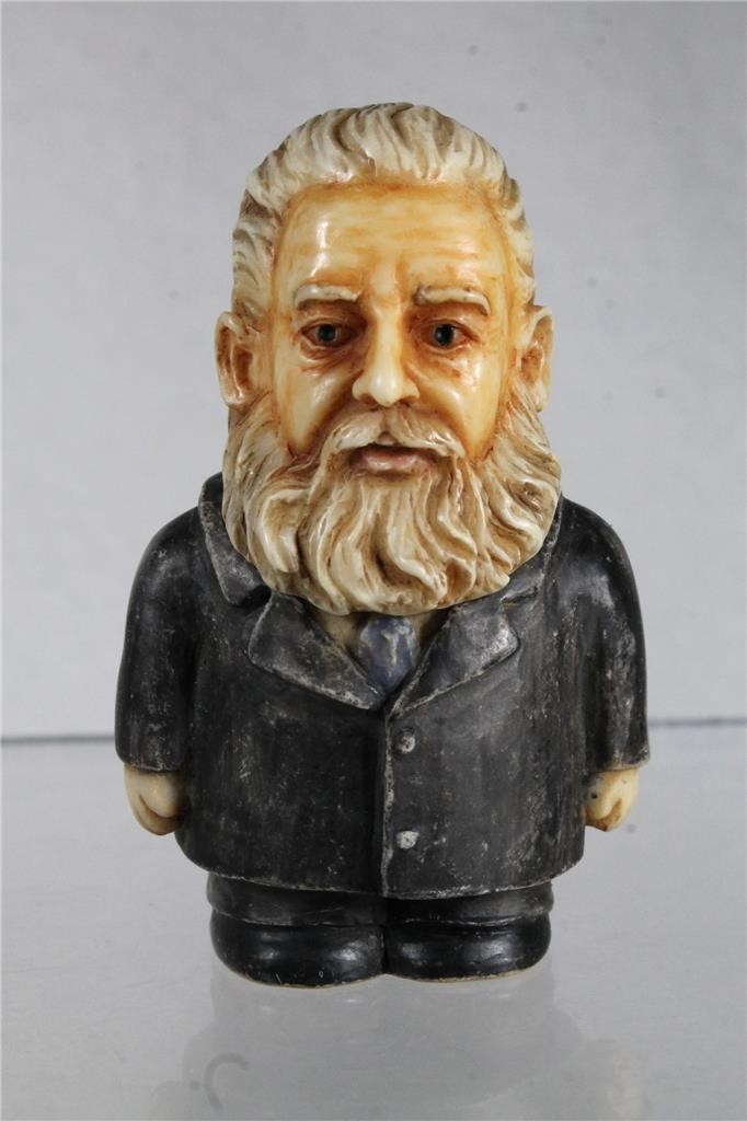RARE Harmony Kingdom Ball Pot Bellys -ALEXANDER GRAHAM BELL -xPBHAB -Retired NIB
