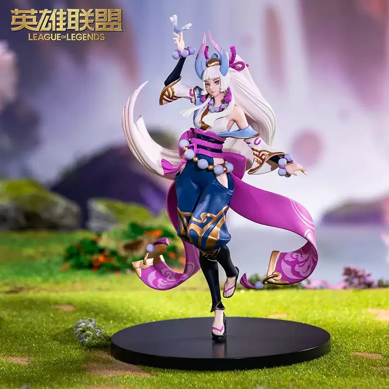 League Of Legends Spirit Blossom Syndra 1/8 Official PVC Model Limited New Stock