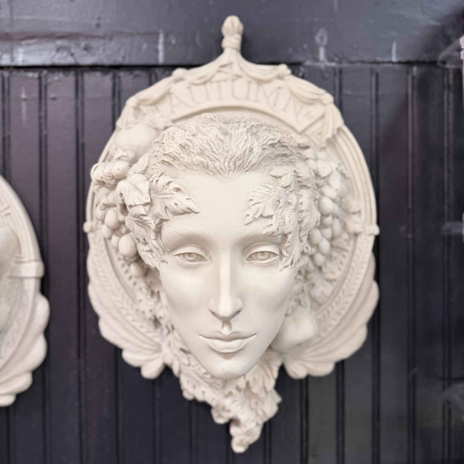 4 Seasons Three Dimensional Wall Art Sculptures By Artist Jerry David Cornelia.