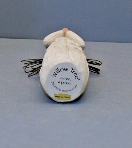 Willow Tree Angel “A Tree, A Prayer” 2005 Susan Lordi Demdaco Figurine EX Cond