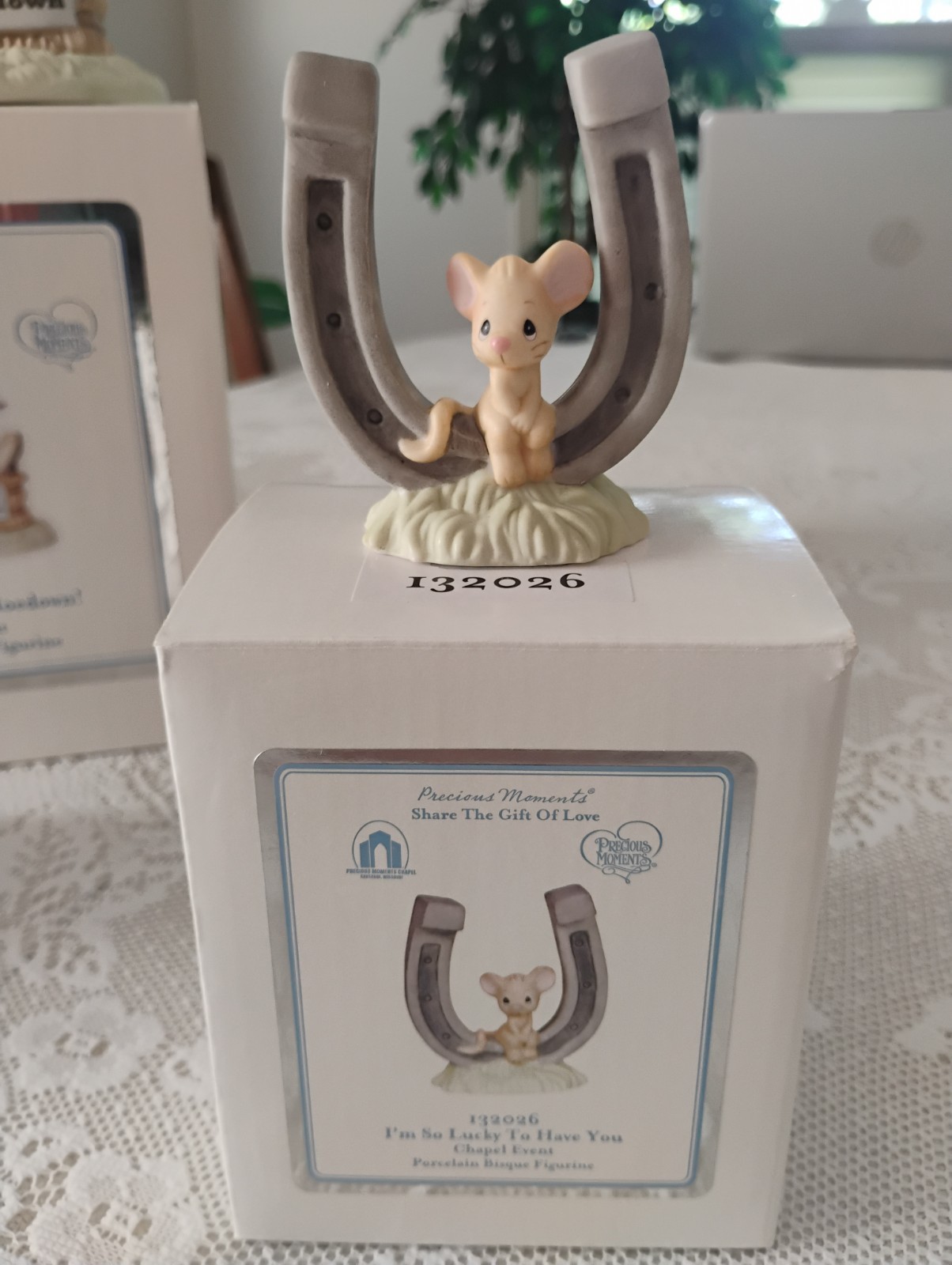 Precious Noments 2013 Chapel Event “I’m So Lucky To Have You” 132026 NIB HTF