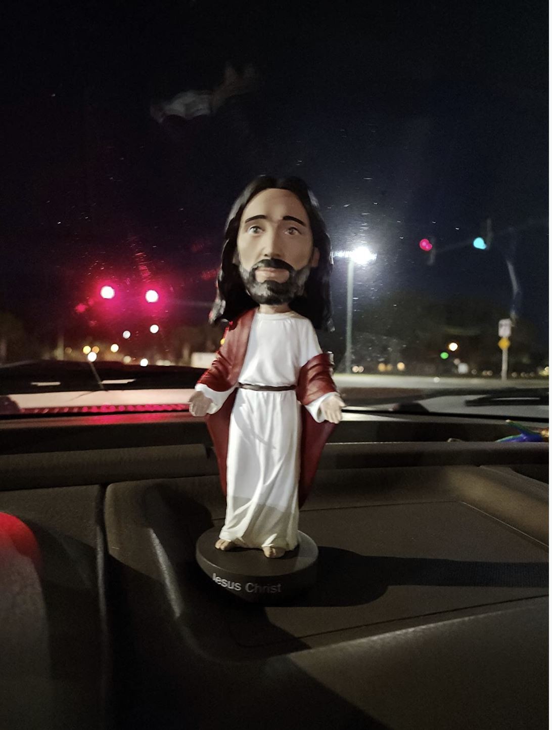 🙏 Jesus Bobblehead Figure – Premium Lifelike Collectible Gift | Royal Bobbles✝️