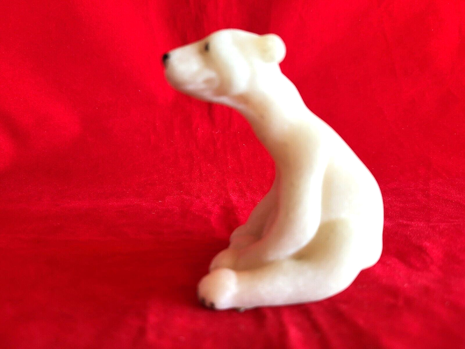 Quarry Critters Polar Bear Figurine “Paulie” by Second Nature Designs 2000 2.5″