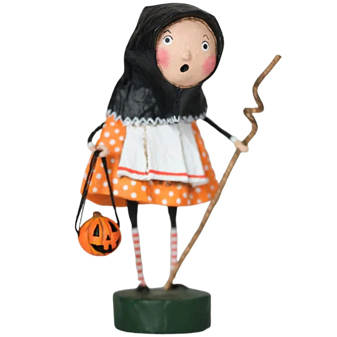 Lori Mitchell Halloween Figurine ~ Baba Yaga