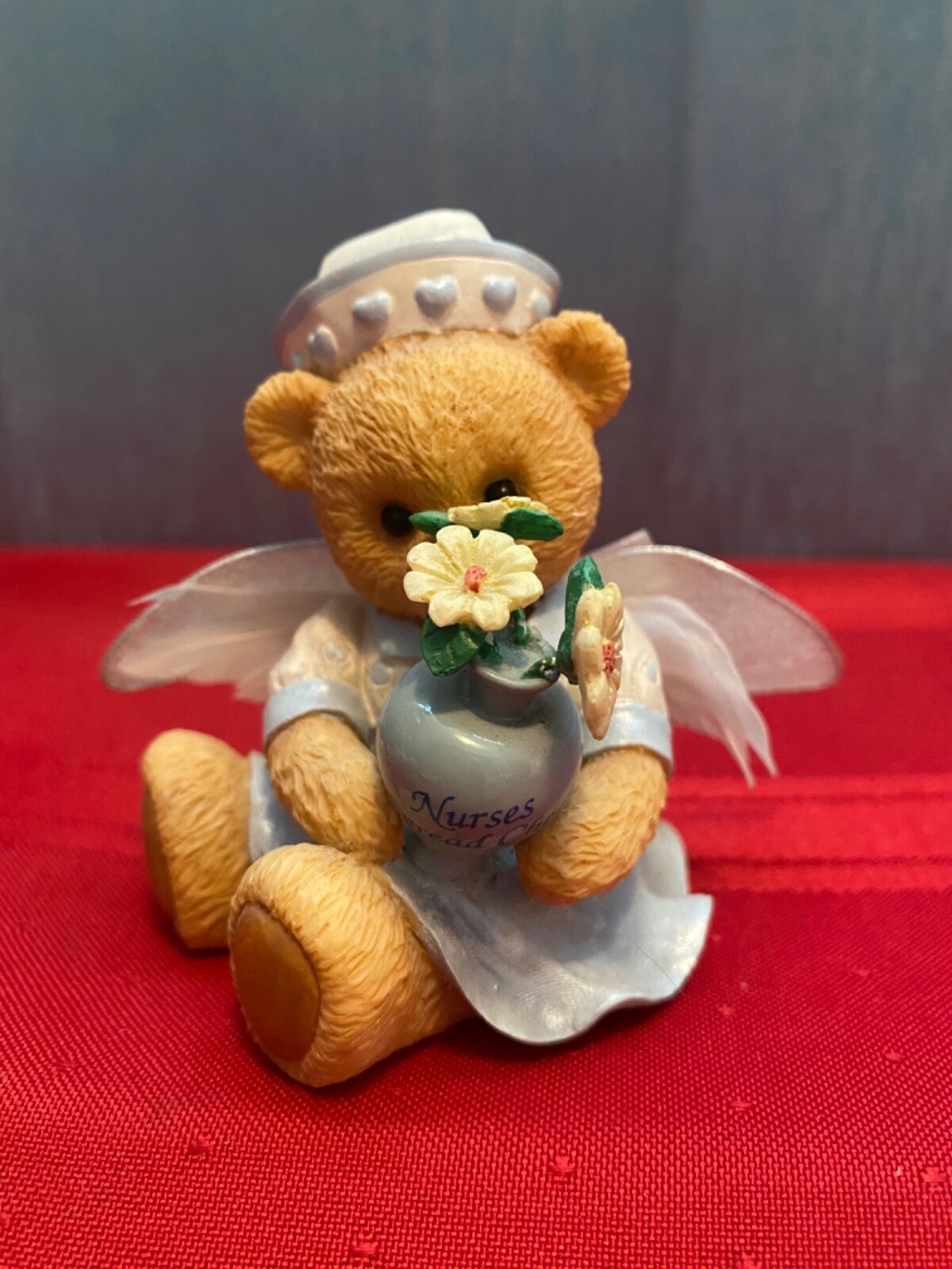Hamilton – “Nurses are heaven sent ” Bear-ers Of Mercy Figurine – 09-26197-002