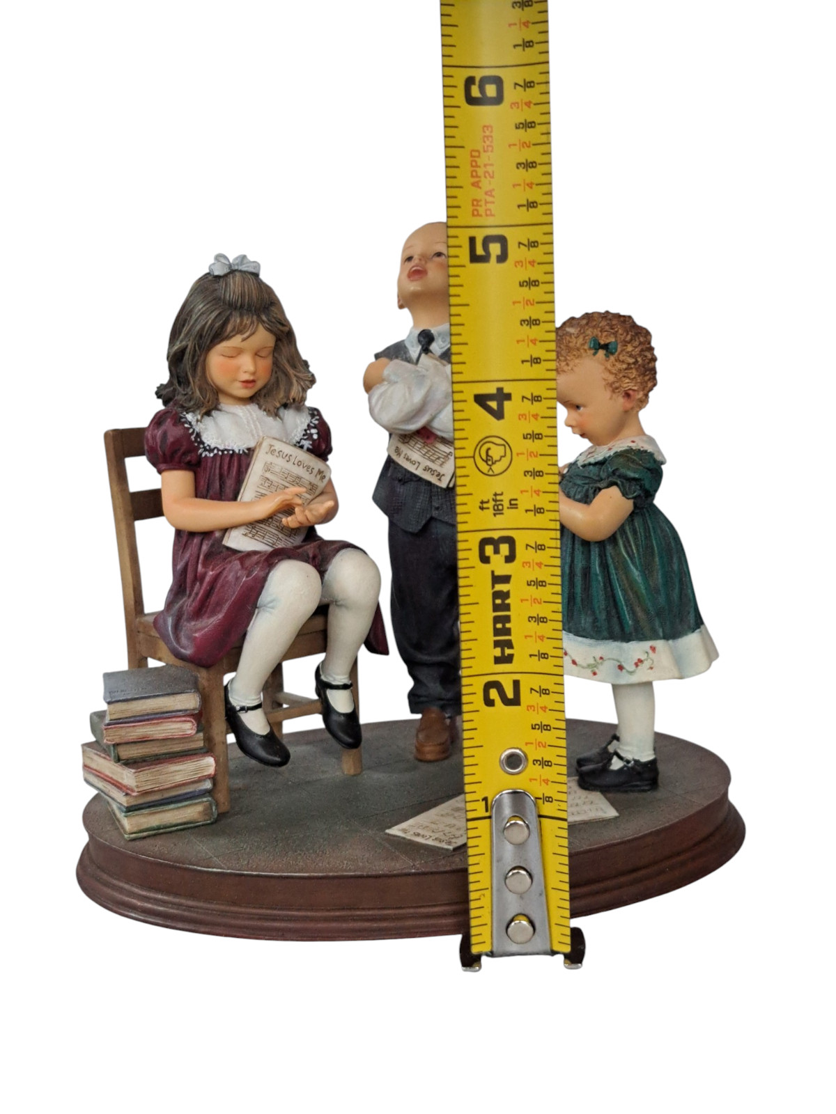 Demdaco Mama Says… “Jesus Loves Me” Figurine by Kathy Andrews Fincher 2003
