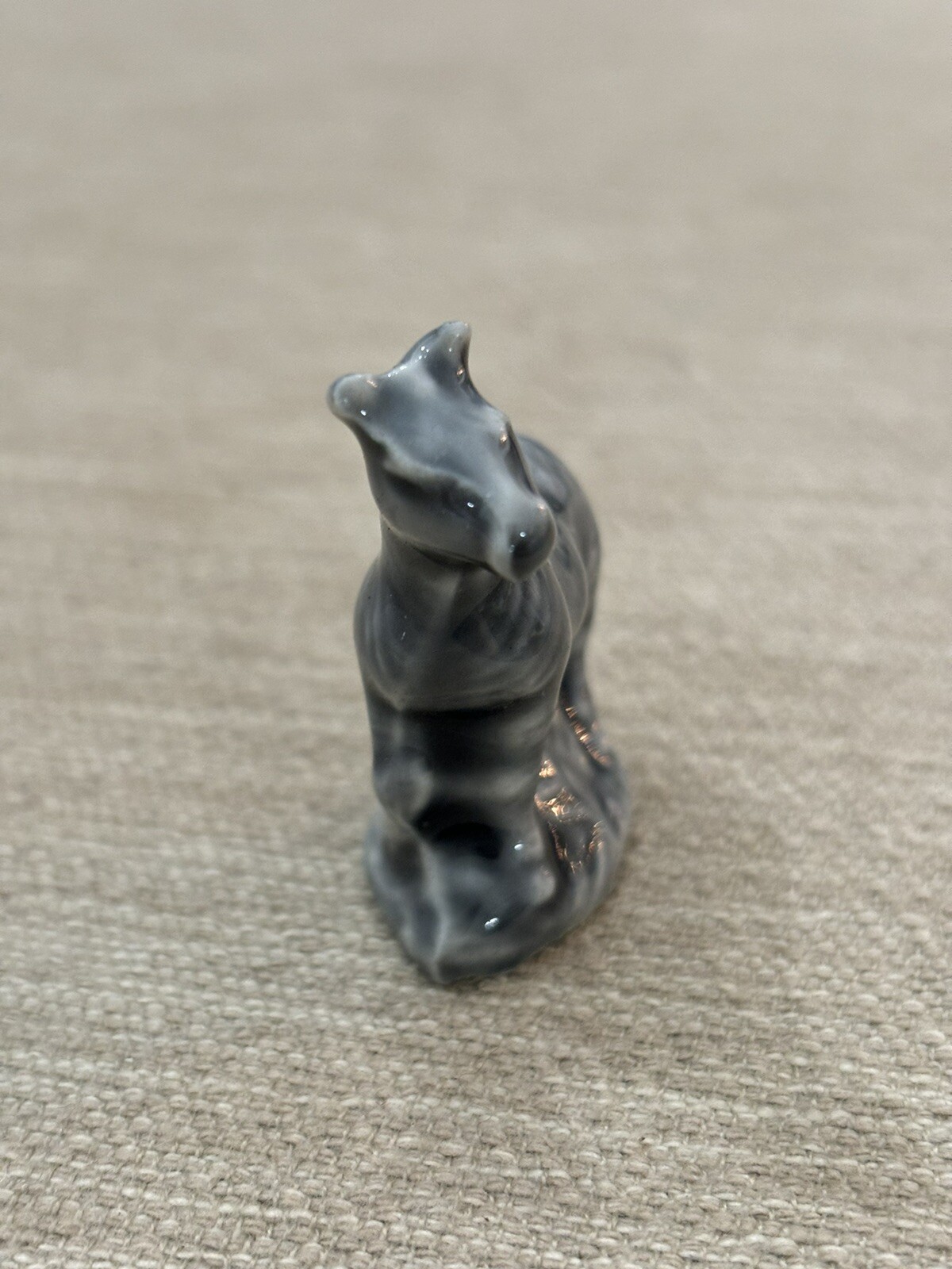 Wade Whimsies Red Rose Tea American Series #2 ZEBRA 1985-1995