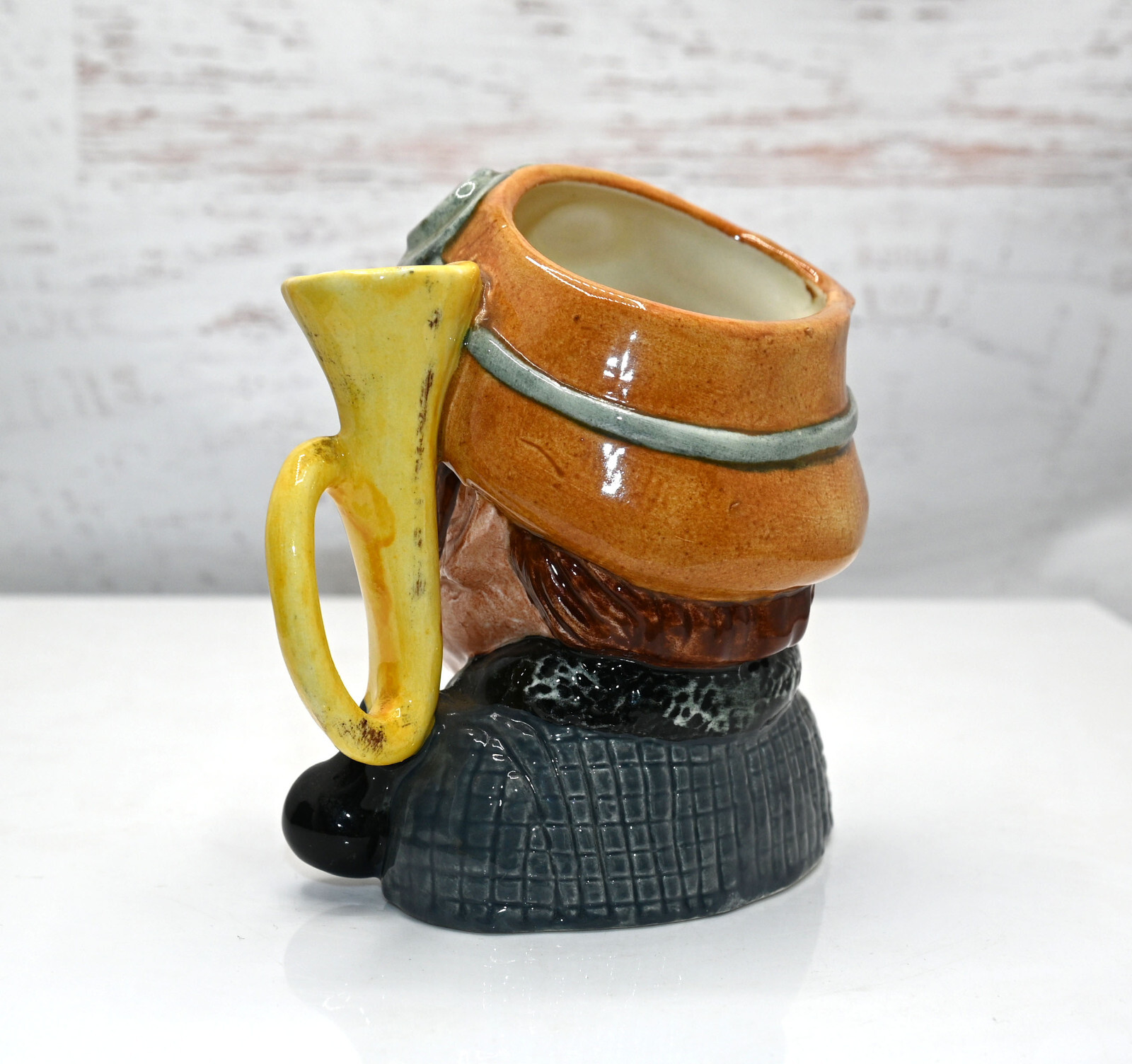VTG Royal Doulton Toby Jug Mug VETERAN MOTORIST 4” Character Figure D6637