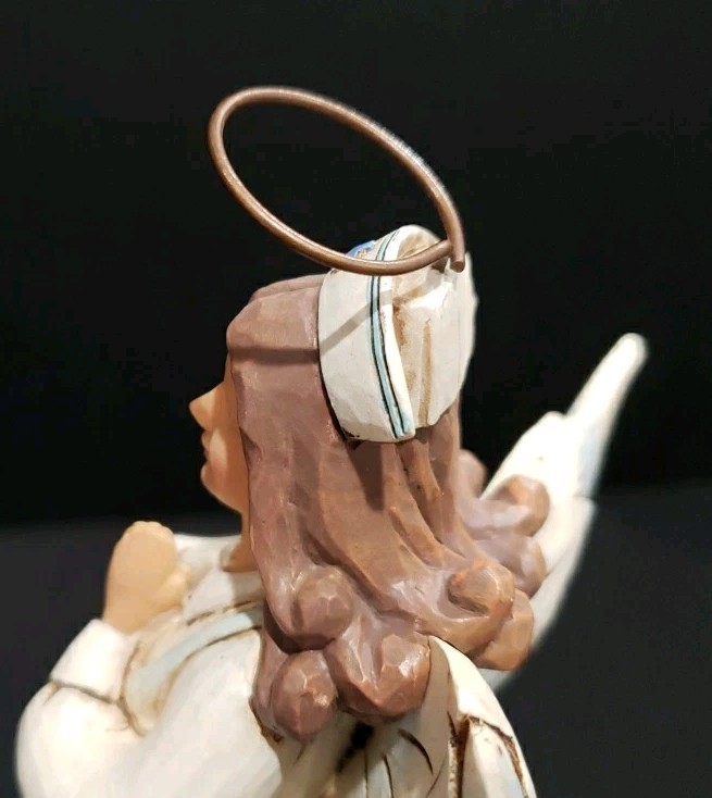 2006 Jim Shore Heartwood Creek “ANGEL of HEALING” Nurse Angel Figurine