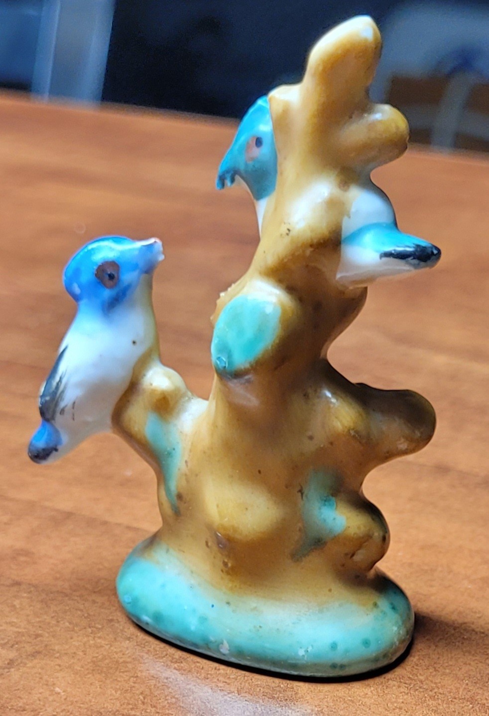 Vintage Porcelain Miniature Figures Made in Occupied Japan 5 pcs