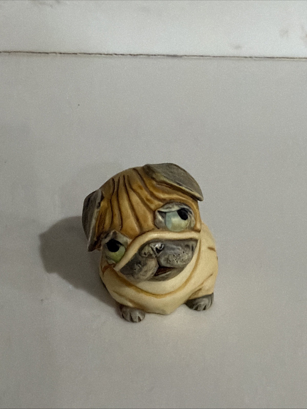 Puggy Pug Pot Bellys Figurine