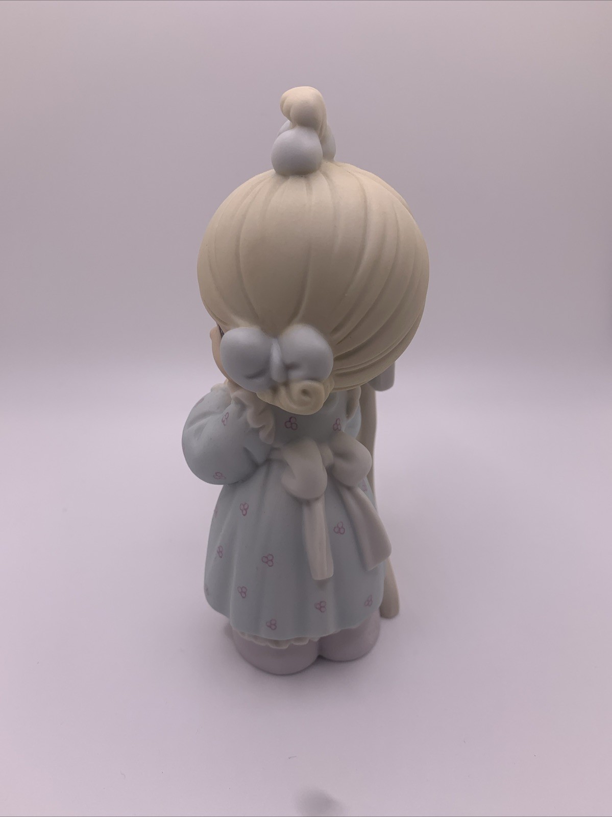 Precious Moments #C0011 – Sharing the Good News Together – Girl at Mailbox