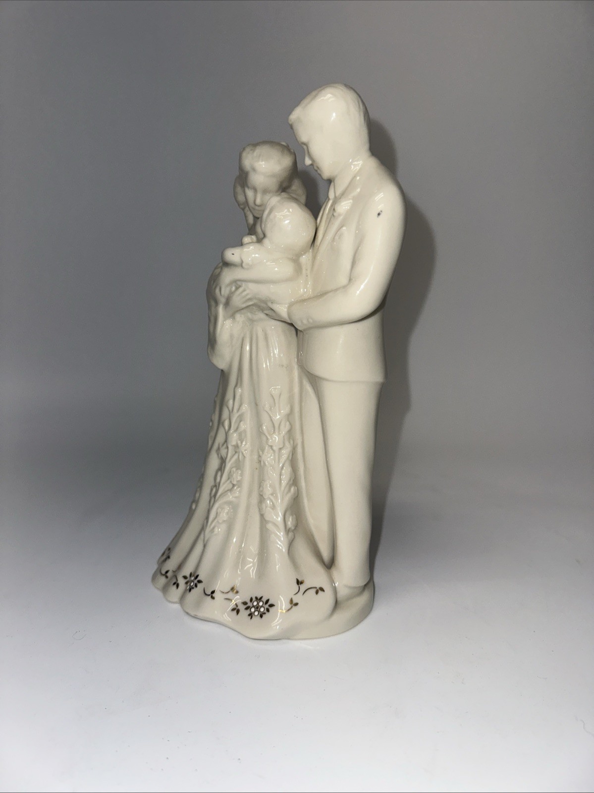 VTG 1996 LENOX China Jewels Family Collection “THE CHRISTENING” No Box READ