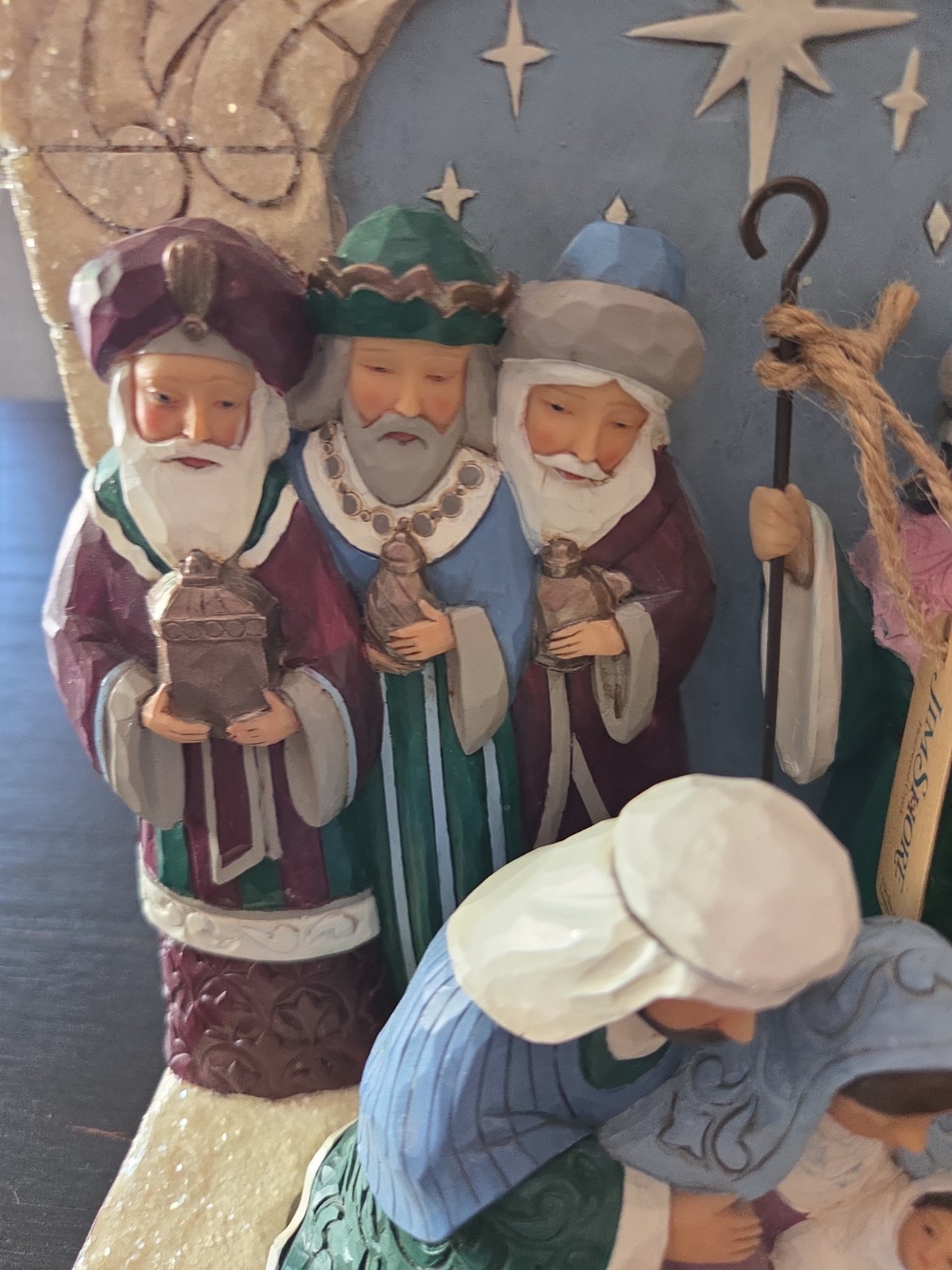 JIM SHORE 2020 VICTORIAN NATIVITY SCENE FIGURINE #6006598