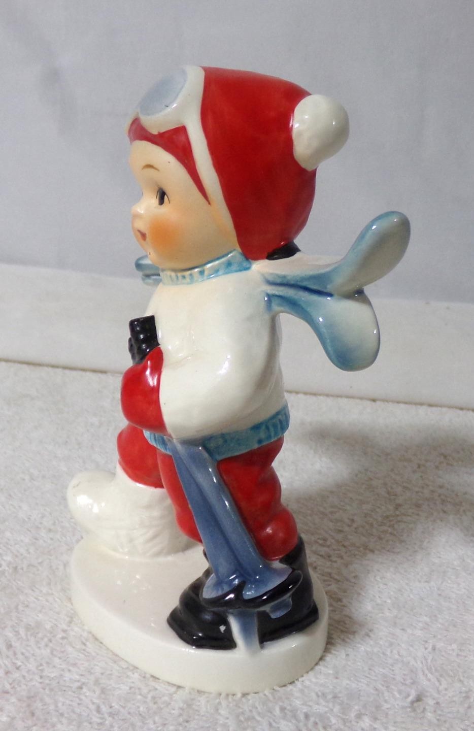 Goebel Winter Skier Figure