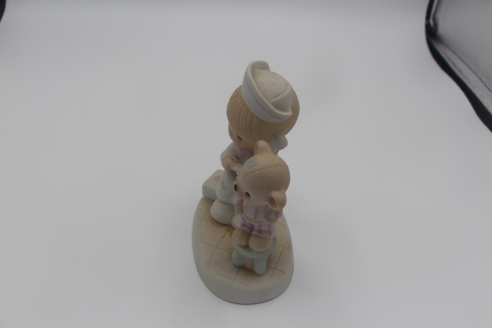 Precious Moments Enesco Love Beareth All Things Nurse 1981 Figurine Boxed E-7158