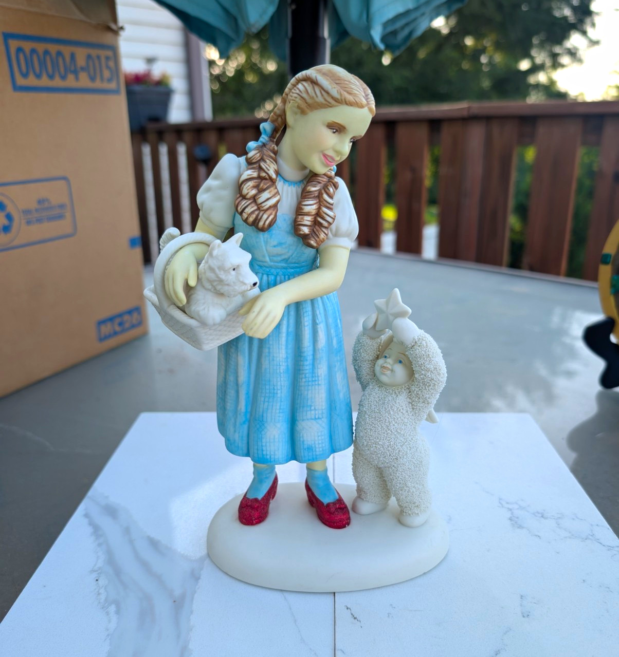 Department 56 Snowbabies Guest Collection Dorothy Premiere Edition Figurine 1998