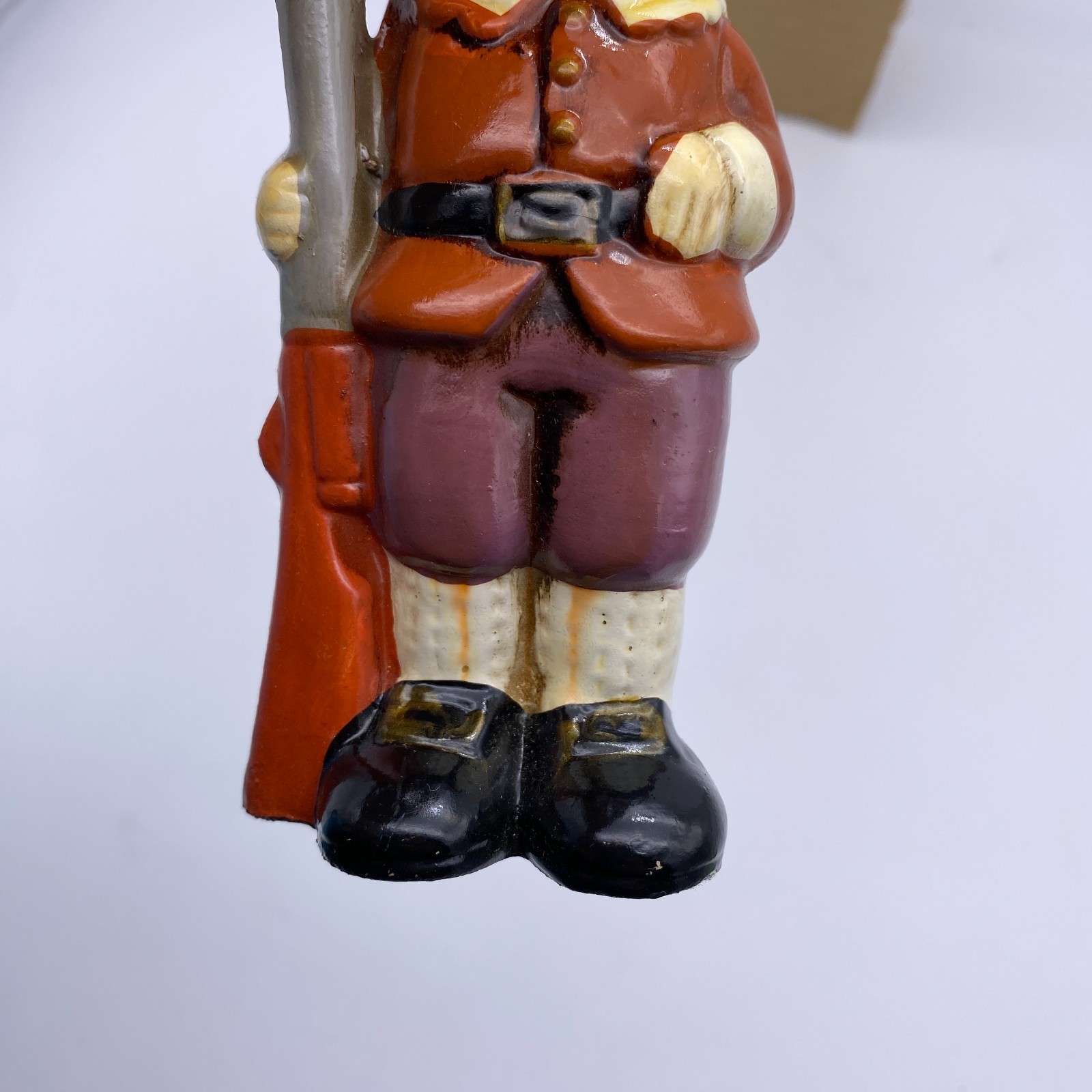 Vintage Napco Japan Pilgrim Boy Figurine M-8228 6.5″ w/Box