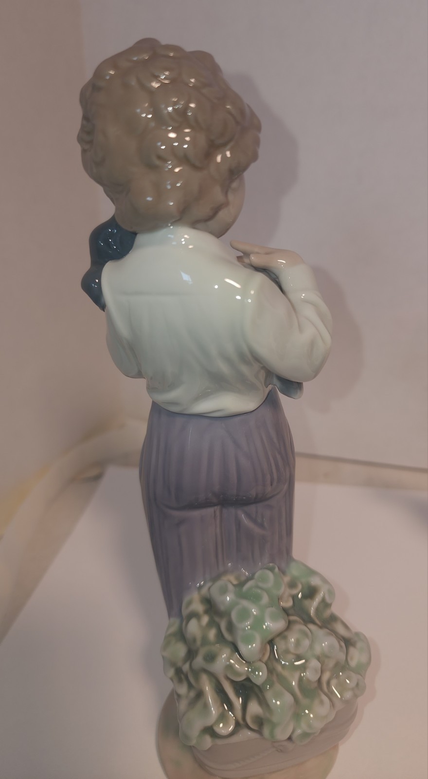1989 Lladro “My Buddy” # 7609 Porcelain Figurine Made in Spain MINT 8.5x2x3.5