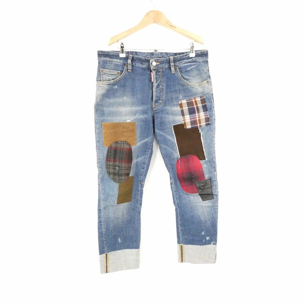 Dsquared2 Dsquared S71LB0928 S30664 sailor Jean Denim pants 48 (L to XL