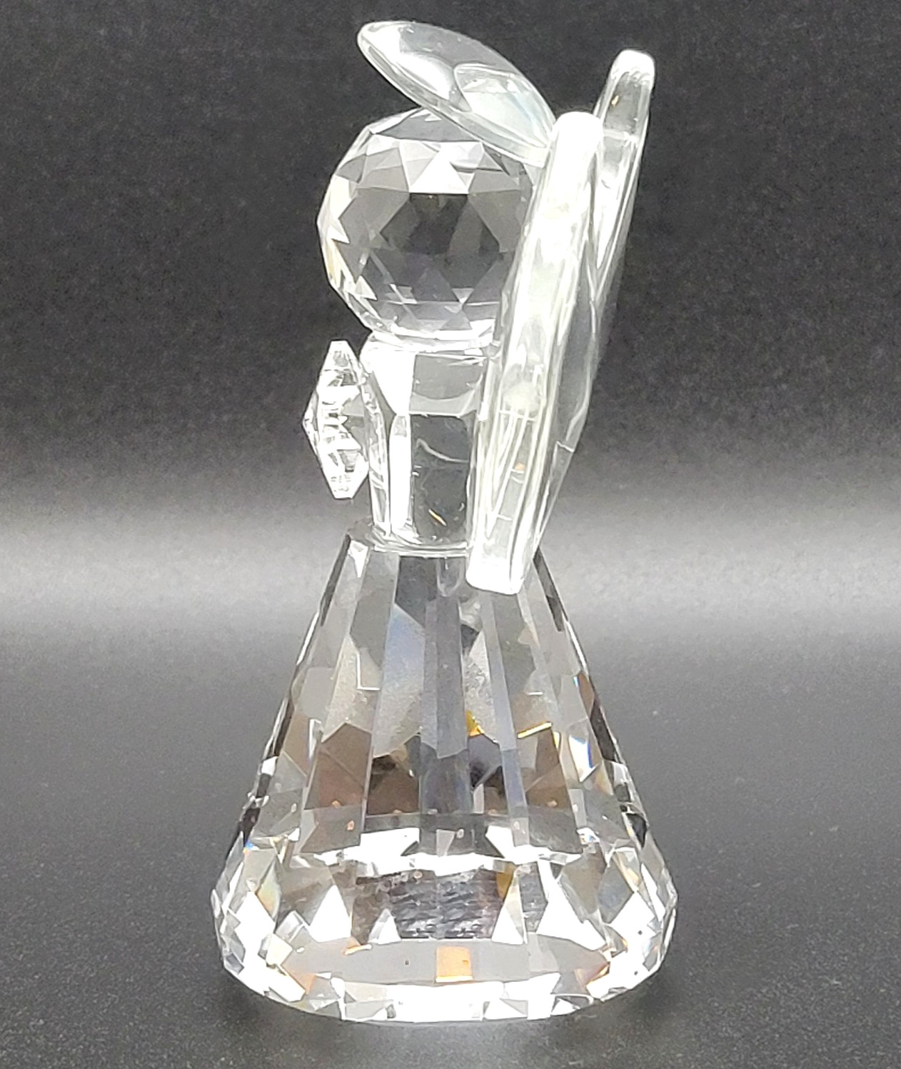 Waltz & F Crystal Guardian Angel Figurine 3″ Sun Catcher Minimalist