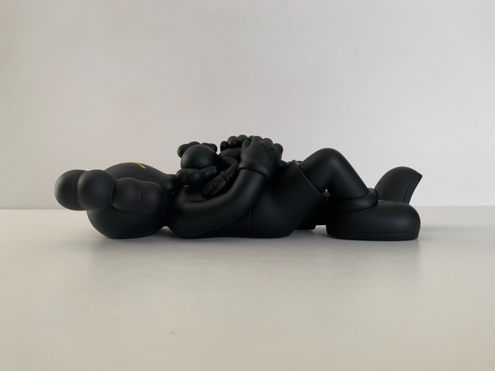 KAWS Holiday Singapore Figure Set (Brown/Grey/Black)