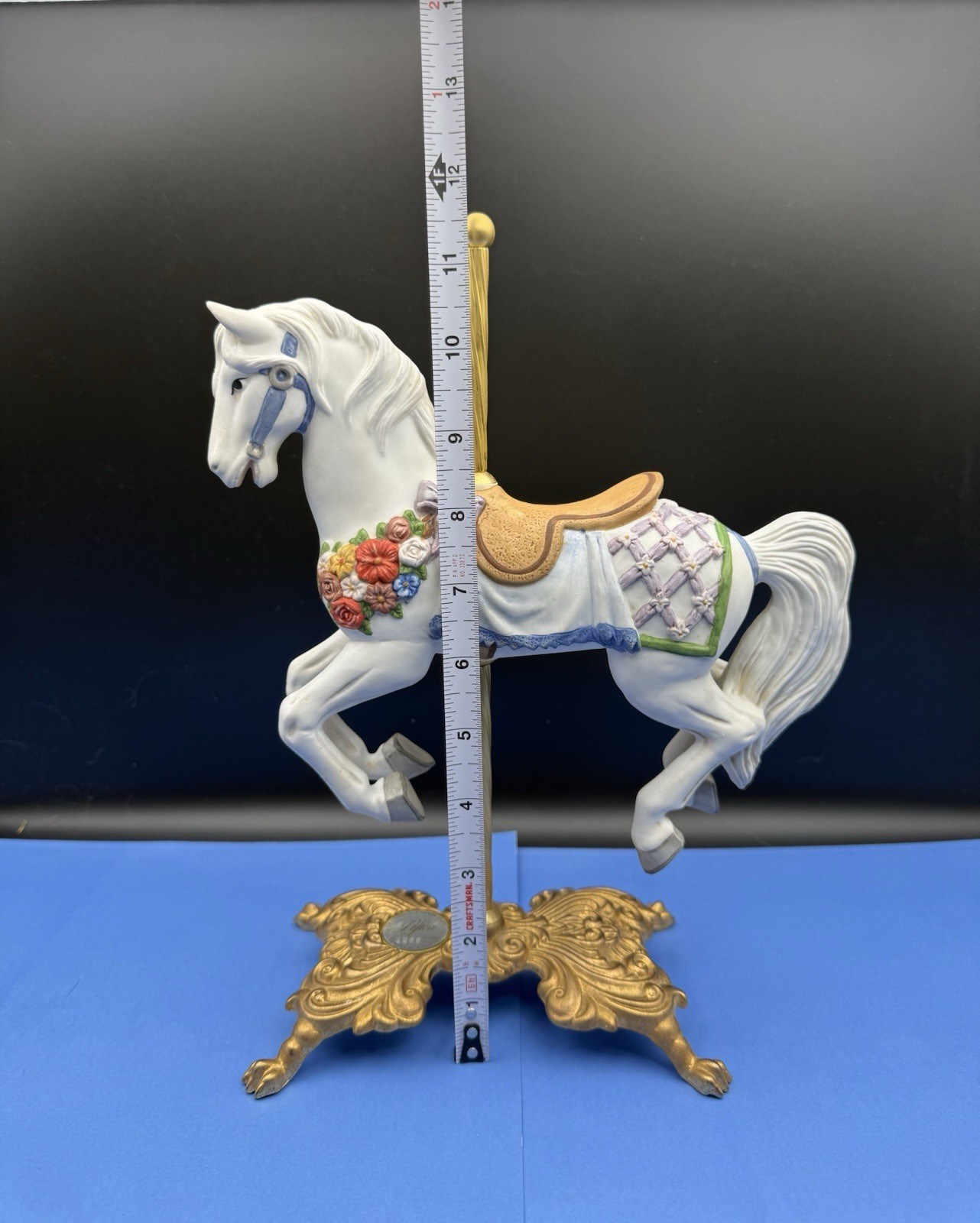 Lefton Carousel Horse Collection American Spirit Southern Belle Limited Edition