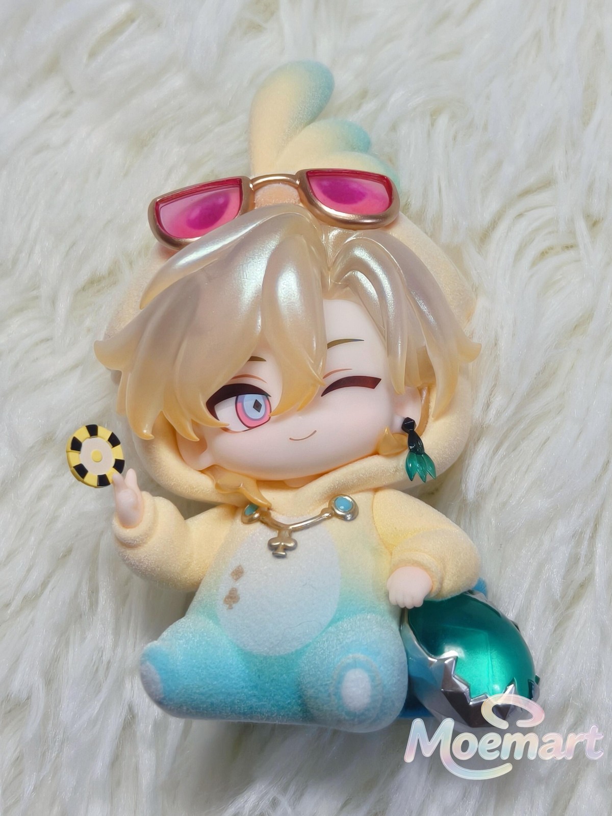 Official Honkai: Star Rail Boys Dorm Aventurine Hidden Figure Regular Figure Toy