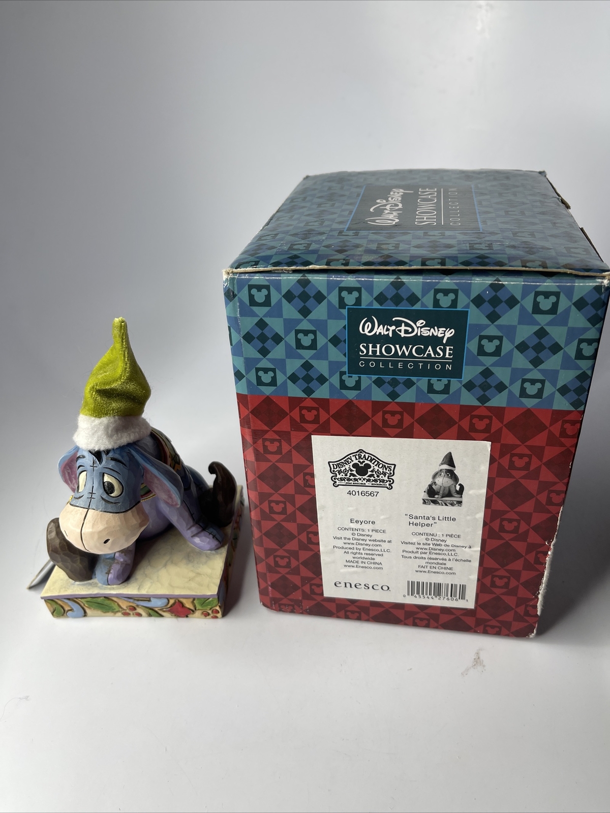 Jim Shore Disney Traditions SANTA’S LITTLE HELPER Eeyore by Enesco NIB 4016567