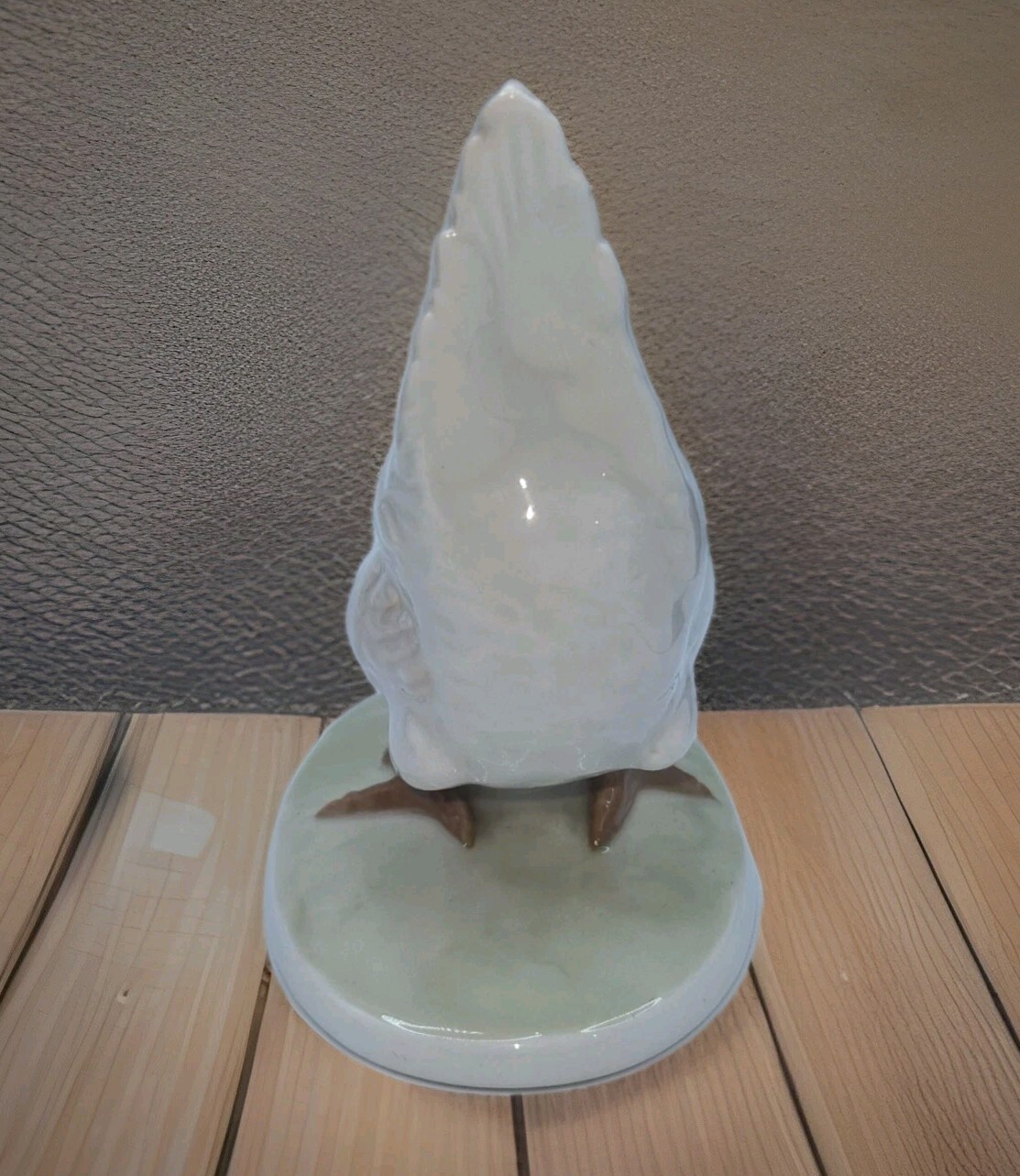 1924 Rosenthal Selb Bavaria • M.938 • Rare Hen Chicken Pecking Figurine 4″L •EUC