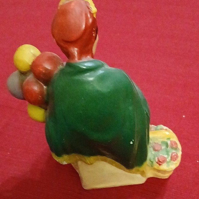 Vinitage Ceramic The Old Balloon Seller Figurine
